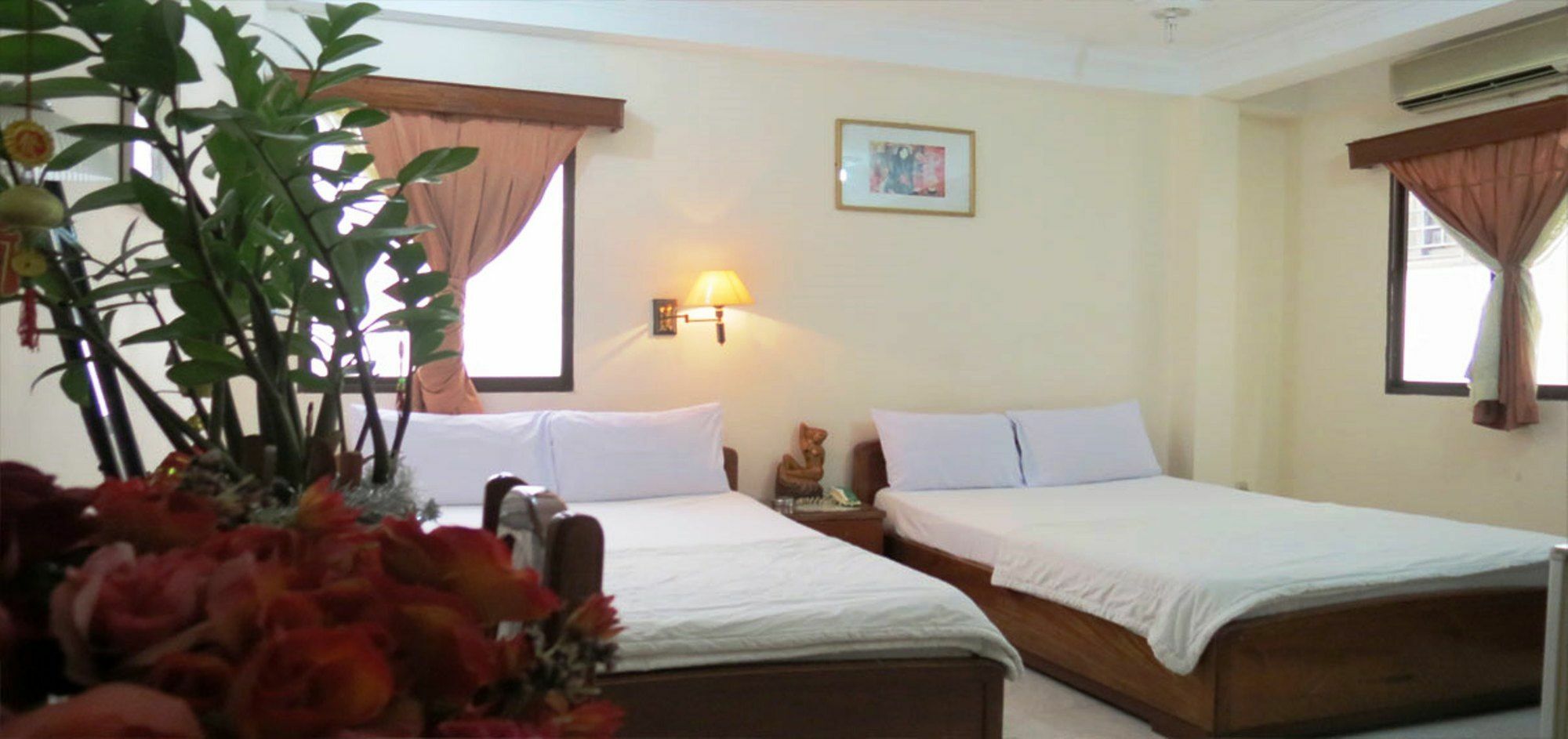Vuon Tao Dan Hotel Cidade de Ho Chi Minh Exterior foto
