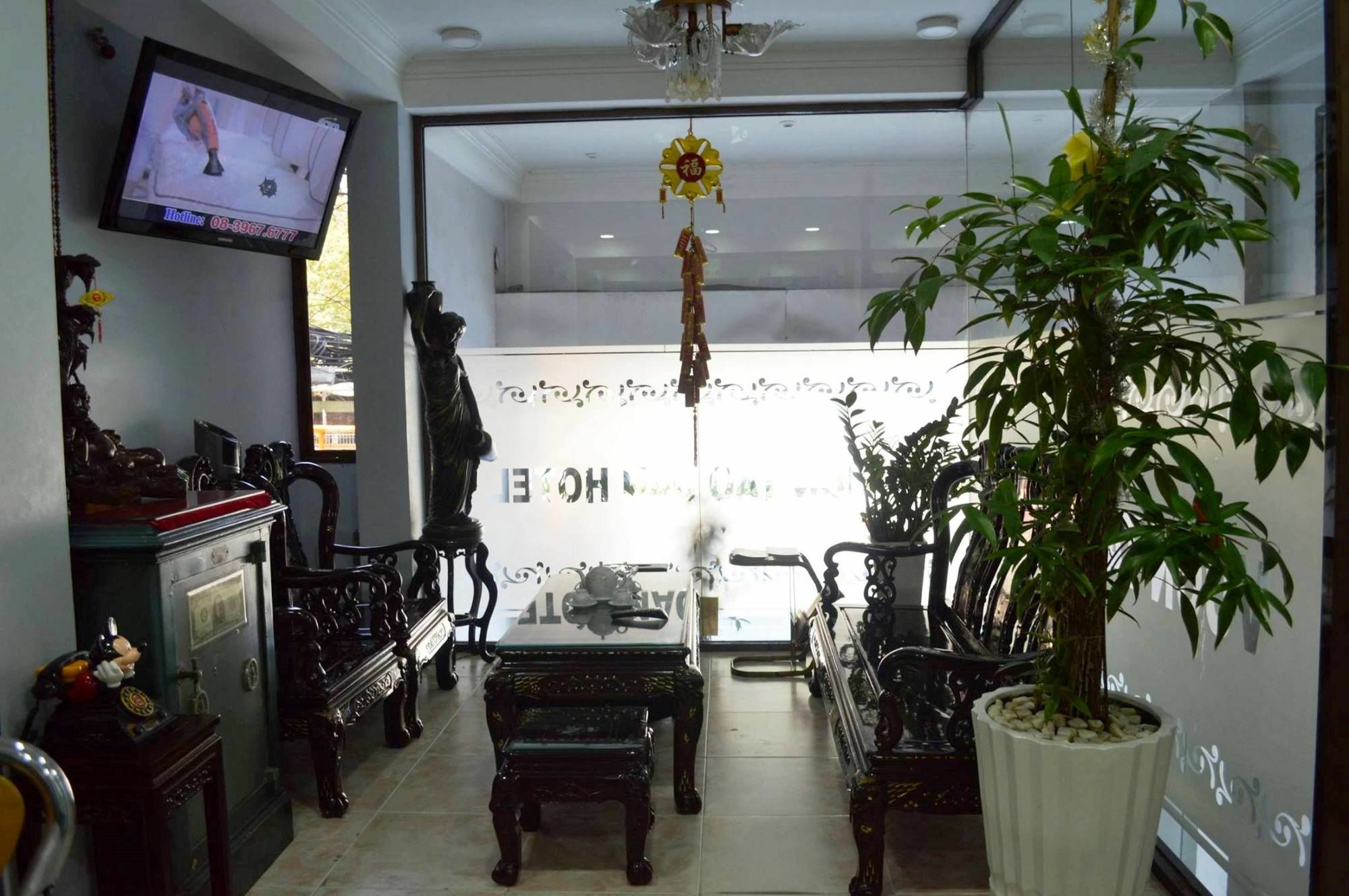 Vuon Tao Dan Hotel Cidade de Ho Chi Minh Exterior foto