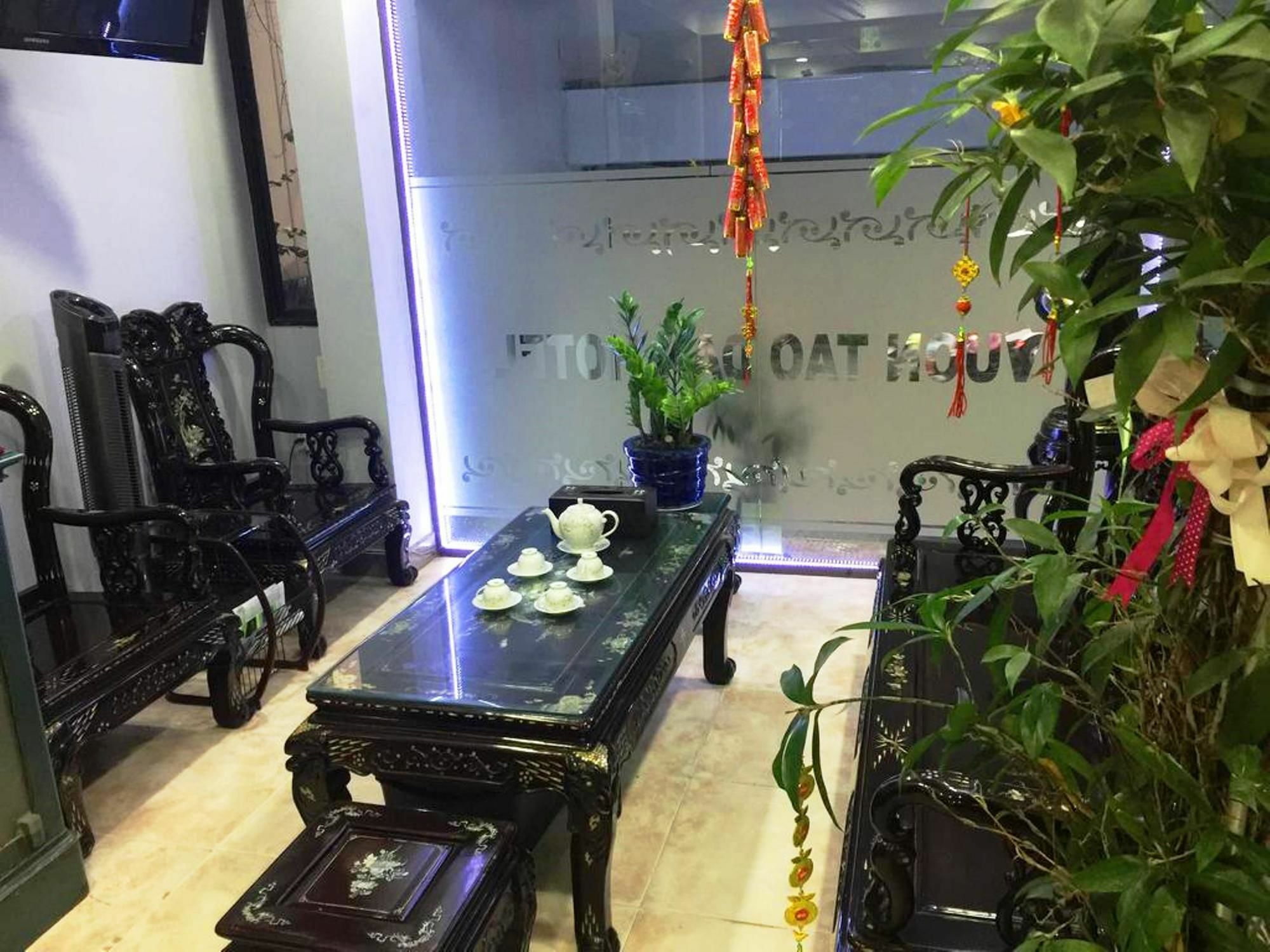 Vuon Tao Dan Hotel Cidade de Ho Chi Minh Exterior foto